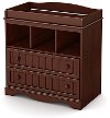 3546330 Cherry Changing Table with Drawers - Savannah