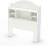 3580098 White Twin Bookcase/ Headboard (39 Inch) - Savannah
