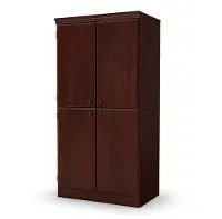 7246971 Cherry Storage Cabinet - Morgan