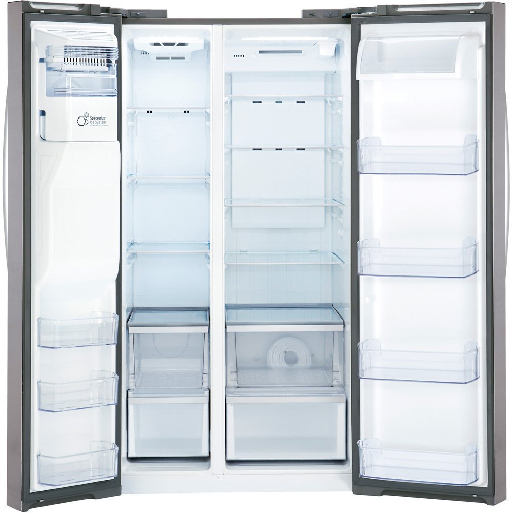 LSXS26326S LG 26.2 cu ft Side by Side Refrigerator - 36 W Stainless Steel-2