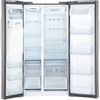 LSXS26326S LG 26.2 cu. ft. Side by Side Refrigerator - 36 Inch Stainless Steel-2