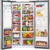 LSXS26326S LG 26.2 cu. ft. Side by Side Refrigerator - 36 Inch Stainless Steel-3
