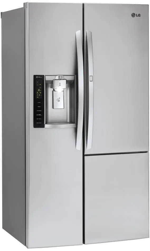 LSXS26366S LG 26.1 cu ft Side by Side Refrigerator - Stainless Steel-7