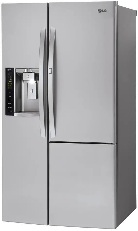 LSXS26366S LG 26.1 cu ft Side by Side Refrigerator - Stainless Steel-8