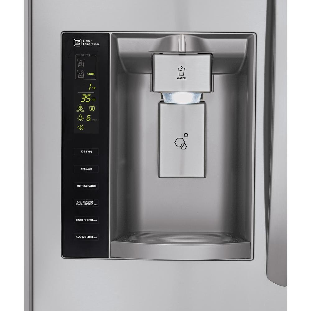 LSXS26366S LG 26.1 cu. ft. Door-in-Door Refrigerator - 36 W Stainless Steel-3
