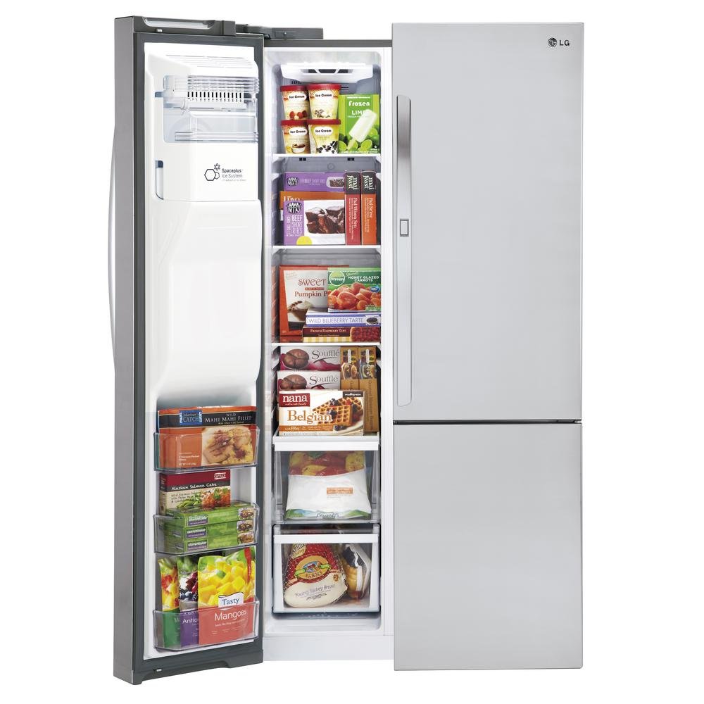 LSXS26366S LG 26.1 cu. ft. Door-in-Door Refrigerator - 36 W Stainless Steel-4