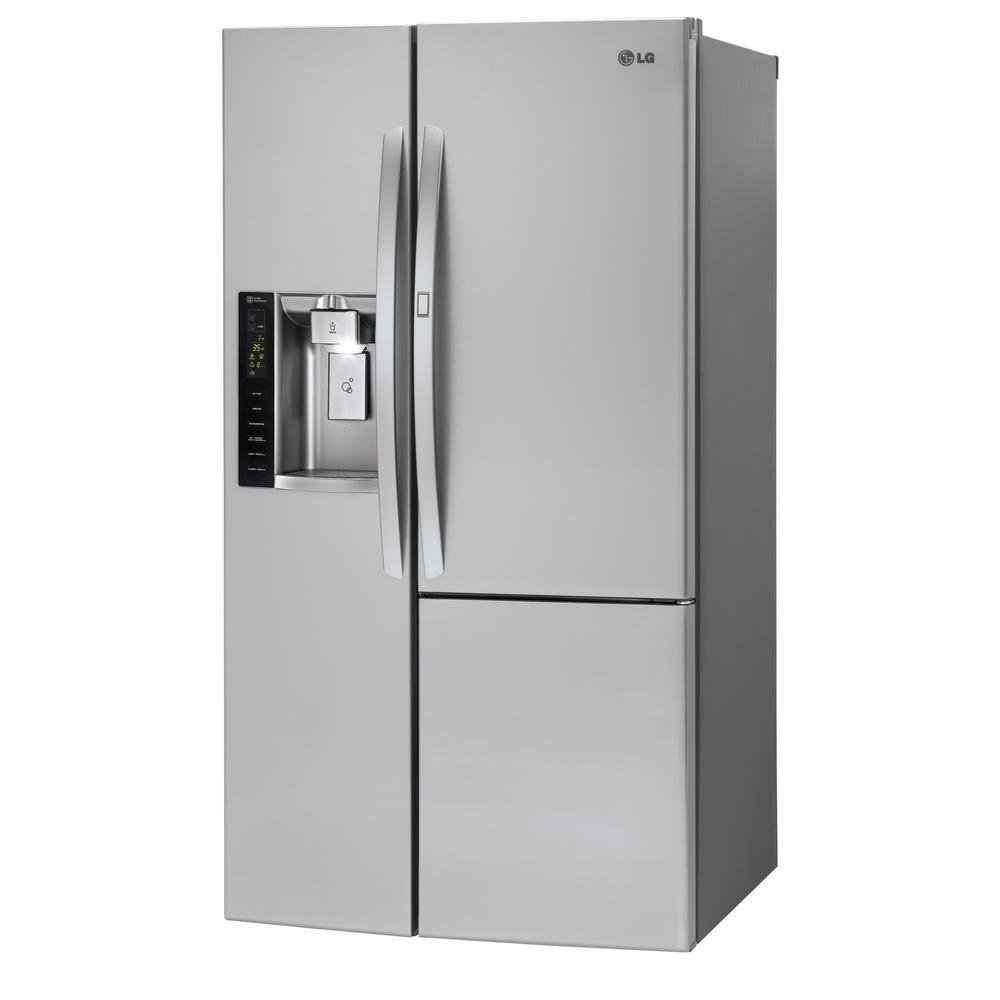 LSXS26366S LG 26.1 cu. ft. Door-in-Door Refrigerator - 36 W Stainless Steel-8