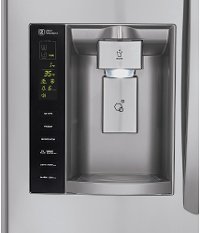 LSXS26366S LG 26.1 cu. ft. Side by Side Door-in-Door Refrigerator - 36 Inch Stainless Steel-3