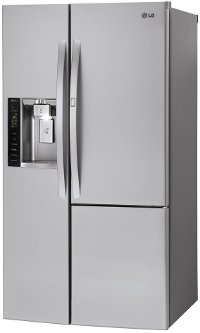 LSXS26366S LG 26.1 cu. ft. Side by Side Door-in-Door Refrigerator - 36 Inch Stainless Steel-8