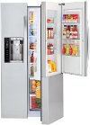 LSXS26366S LG Side-by-Side Refrigerator - 36 Inch with Door-in-Door - Stainless Steel-2