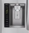 LSXS26366S LG Side-by-Side Refrigerator - 36 Inch with Door-in-Door - Stainless Steel-3
