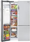 LSXS26366S LG Side-by-Side Refrigerator - 36 Inch with Door-in-Door - Stainless Steel-4