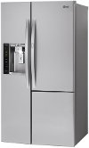 LSXS26366S LG Side-by-Side Refrigerator - 36 Inch with Door-in-Door - Stainless Steel-8