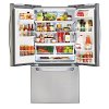 LFXS24623S LG 24.2 cu. ft. French Door Refrigerator - 33 Inch Stainless Steel-2