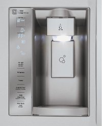 LFXS24623S LG 24.2 cu. ft. French Door Refrigerator - 33 Inch Stainless Steel-4