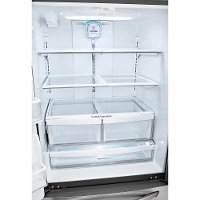 LFXS24623S LG 24.2 cu. ft. French Door Refrigerator - 33 Inch Stainless Steel-8