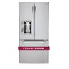 LFXS24623S LG French Door Refrigerator - 33 Inch Stainless Steel-3