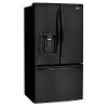 LFXS24623B LG 33 Black 24.0 cu ft French Door Refrigerator