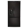 LFXS24623B LG 33 Inch French Door Refrigerator - Black-4