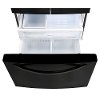 LFXS24623B LG French Door Refrigerator - 33 Inch Black-2