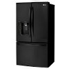 LFXS24623B LG French Door Refrigerator - 33 Inch Black-5