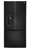 LFXS24623B LG French Door Refrigerator - 33 Inch Black-7