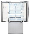 LFXS24663S LG 33 Inch French Door Refrigerator - Stainless Steel-3