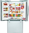 LFXS24663S LG 33 Inch French Door Refrigerator - Stainless Steel-8