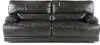Stampede Charcoal Leather-Match Power Reclining Sofa