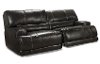 Gray Leather-Match Power Reclining Living Room Set - Stampede