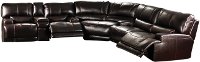 Blackberry 3 Piece Power Reclining Sectional Sofa - Stampede