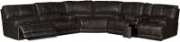 Charcoal Gray 3 Piece Power Reclining Sectional Sofa - Stampede