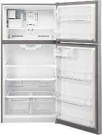 LTCS20220S LG 20.2 cu. ft. Top Freezer Refrigerator with Ice Maker - 30 Inch Stainless Steel-4