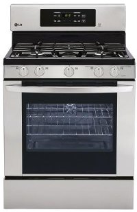 LRG3081ST LG 30 Inch Gas Convection Range