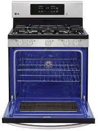 LRG3081ST LG 30 Inch Gas Convection Range-2