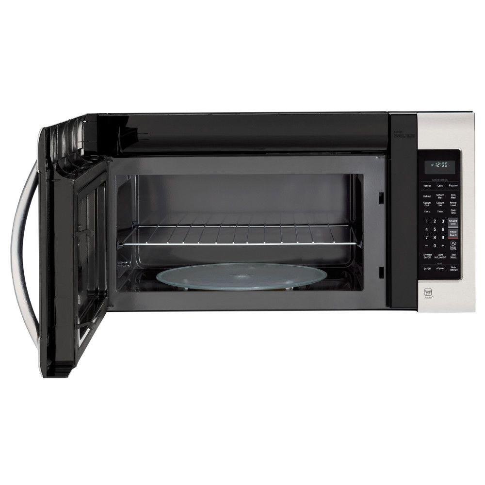 LMV2031ST LG Over the Range Microwave Oven - 2.0 cu. ft. Stainless Steel-2