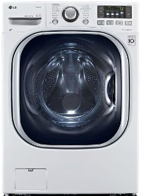 WM3997HWA LG All-in-One Washer Dryer Combo - 4.3 cu. ft. White