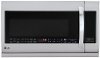 LMHM2237ST LG Over the Range Microwave - 2.2 cu. ft. Stainless Steel