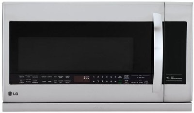 LMHM2237ST LG Over the Range Microwave - 2.2 cu. ft. Stainless Steel
