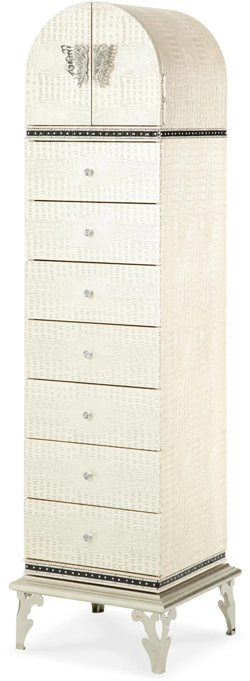 Hollywood Lingerie Chest of Drawers-1