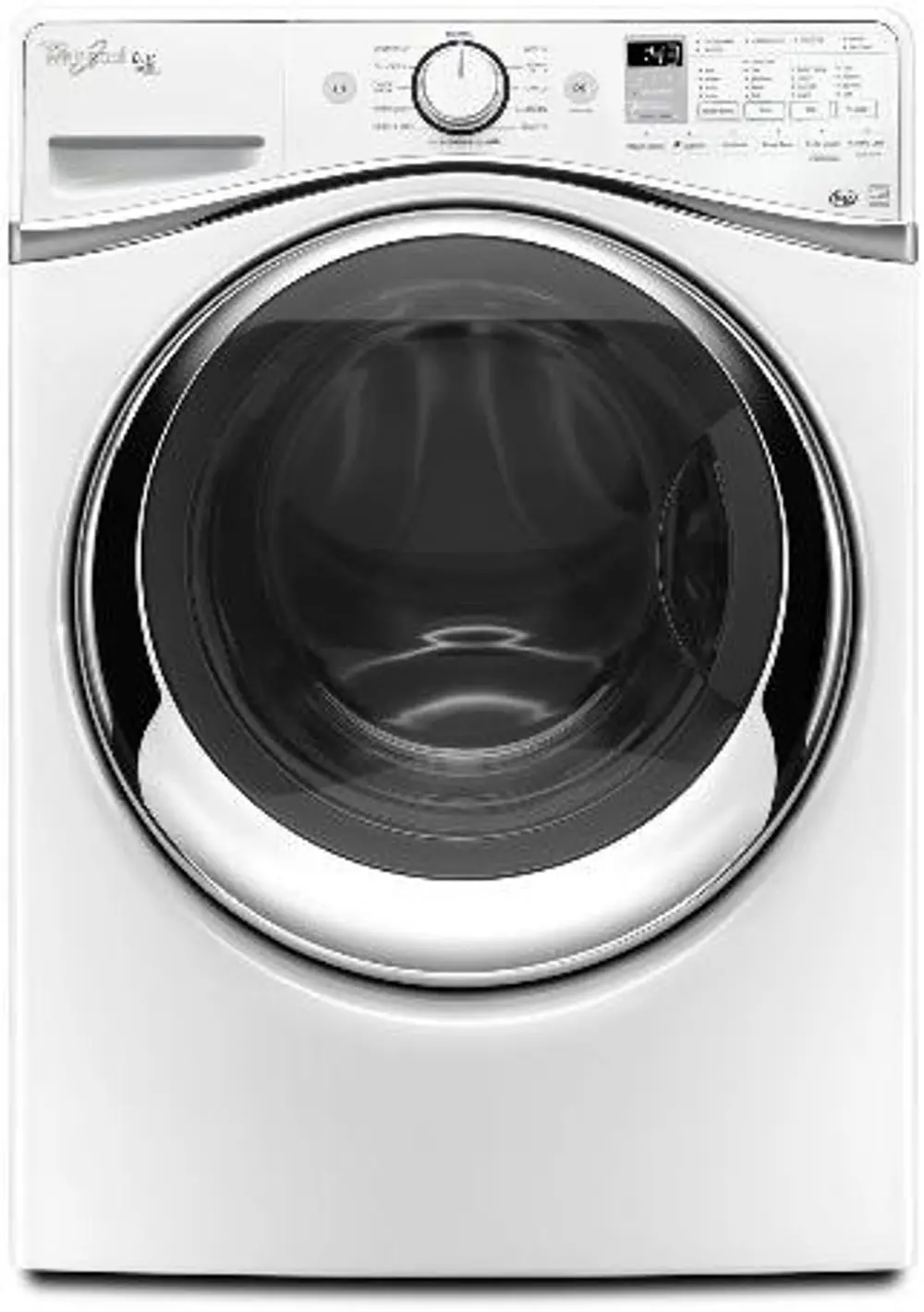 WFW95HEDW Whirlpool 4.5 Cu. ft. Front Load Washer-1