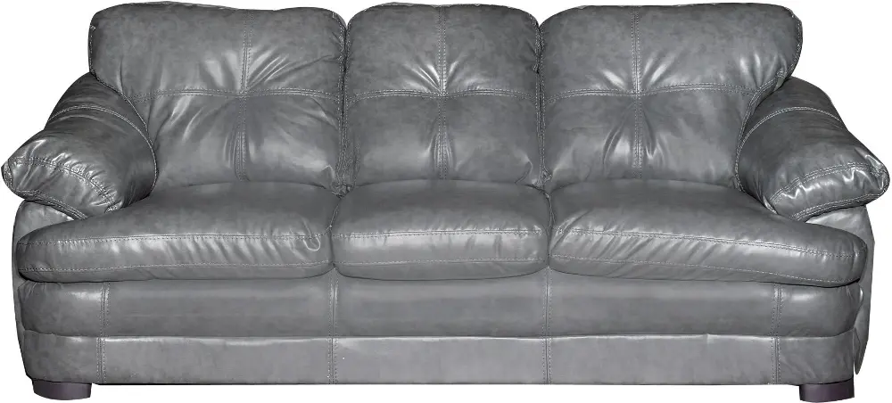 90 Inch Slate Upholstered Sofa-1