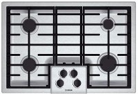 NGM5055UC Bosch 30 Inch Gas Cooktop - Stainless Steel