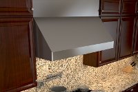 AK7536BS Zephyr Stainless Steel 36 Inch Tempest Collection Range Hood-3
