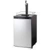 DKC052BSLDB Danby 20 Inch Beer Keg Cooler - Stainless Steel
