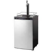 DKC052BSLDB Danby 20 Inch Beer Keg Cooler - Stainless Steel