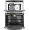 JT3800SHSS GE 30 Inch Combination Wall Oven with Microwave - 6.7 cu. ft. Stainless Steel-4