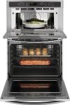 JT3800SHSS GE 30 Inch Combination Wall Oven with Microwave - 6.7 cu. ft. Stainless Steel-5