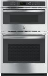 JK3800SHSS GE 27 Inch Combination Wall Oven with Microwave - 6.0 cu. ft. Stainless Steel