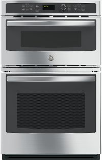 JK3800SHSS GE 27 Inch Combination Wall Oven with Microwave - 6.0 cu. ft. Stainless Steel